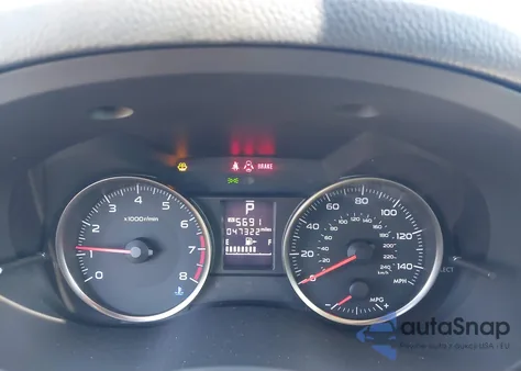 2017 Subaru Crosstrek Premium из США, поврежденный, VIN JF2GPABC1H8200343